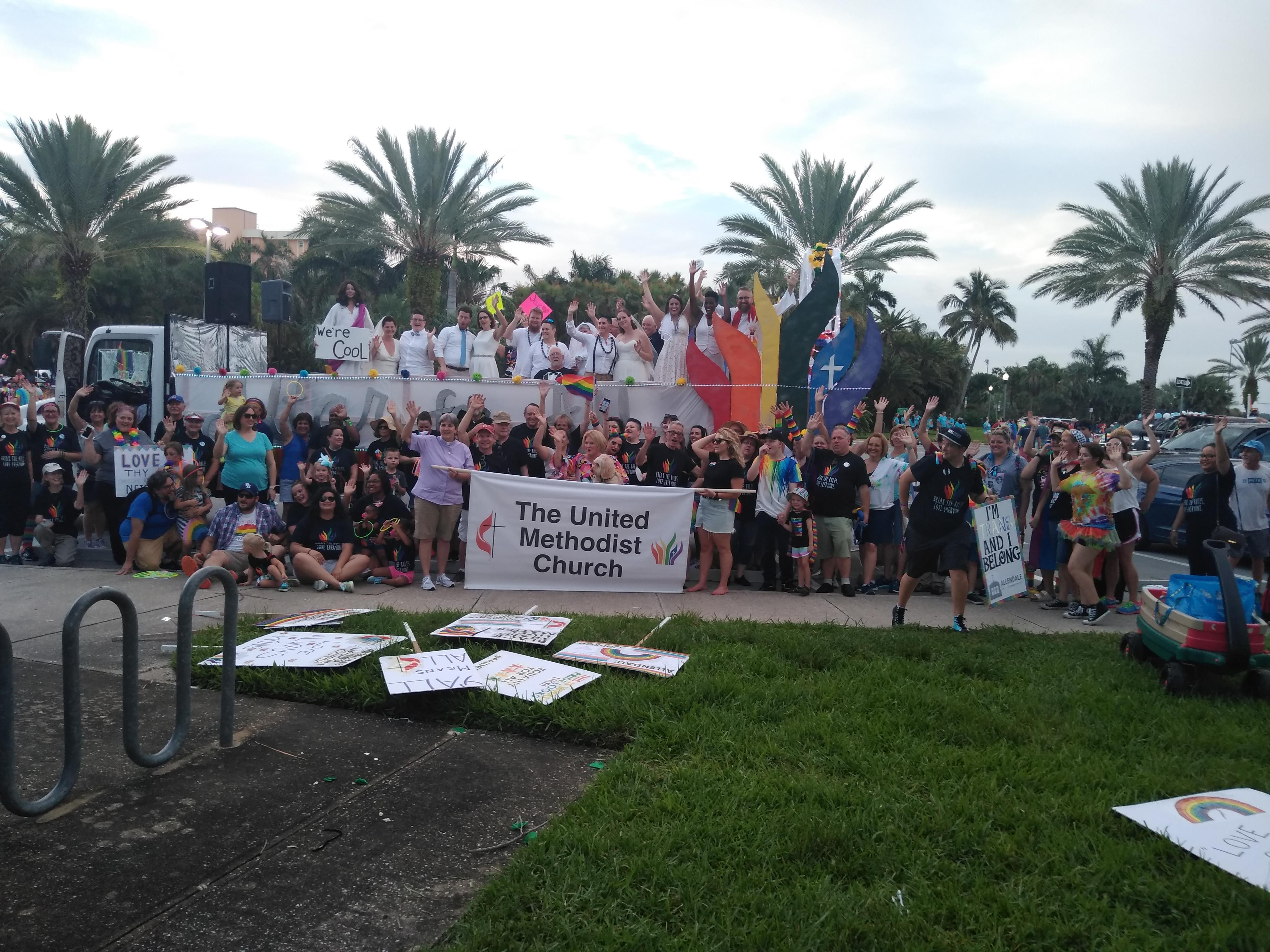 Community Ground gathering