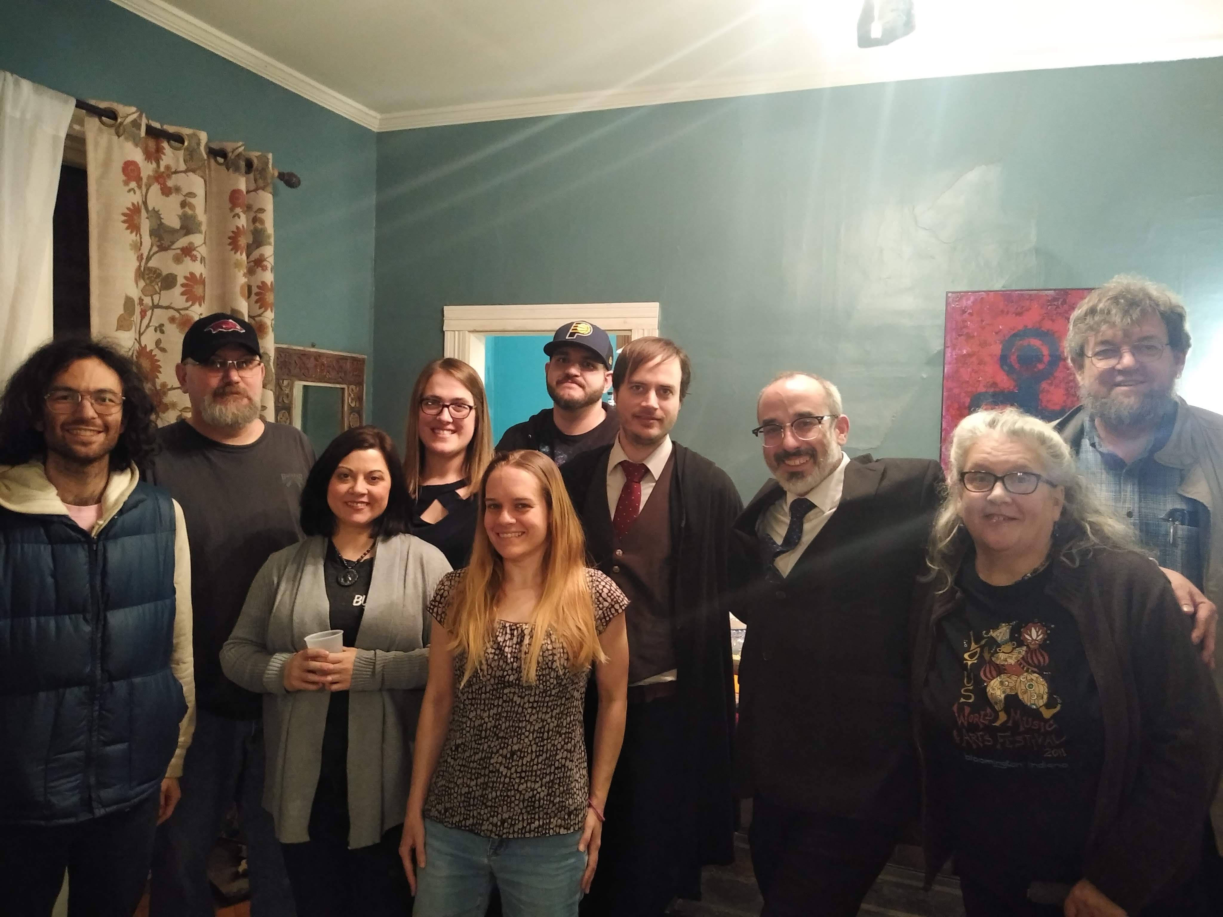 Leadership Lab cohort